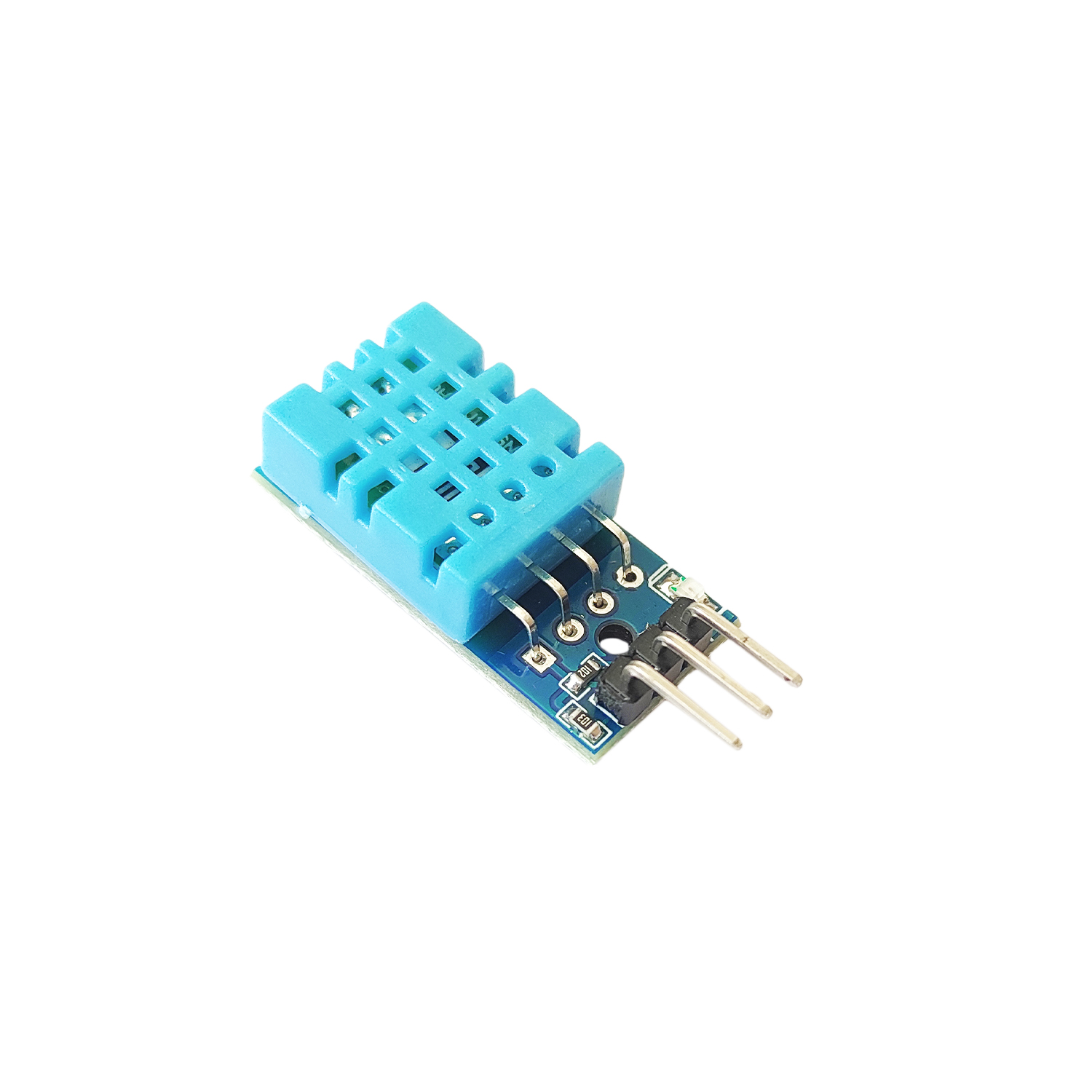 Dht11 Humidity And Temperature Sensor With Pcb Available At Rajguru Electronics 0251